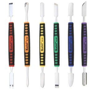 6-Piece Dual Ends Metal Spudger Tool Set