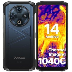 DOOGEE Fire 6 Rugged Phone with Thermal Camera