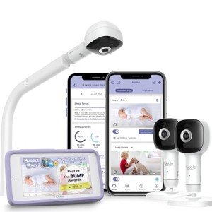 Hubble SkyVision Pro Smart Baby Monitor with AI
