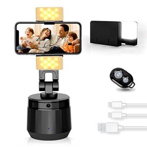 YENDILI 360° Auto Tracking Phone Holder Tripod