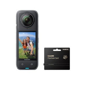 Insta360 X4 Waterproof 8K 360 Action Camera Bundle