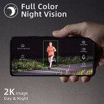 Solar Security Camera with Color Night Vision