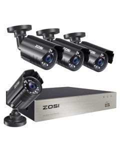 ZOSI 8CH 3K Lite AI Security Camera System