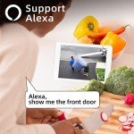 Solar Security Camera with Color Night Vision