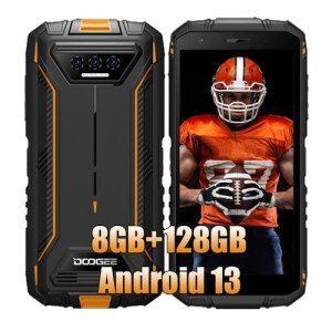 DOOGEE S41 Plus Rugged 4G Phone with 8GB RAM