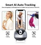 360° Auto Face Tracking Camera Tripod for Phones