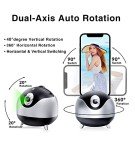 360° Auto Face Tracking Camera Tripod for Phones