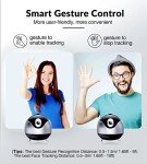 360° Auto Face Tracking Camera Tripod for Phones