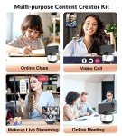 360° Auto Face Tracking Camera Tripod for Phones