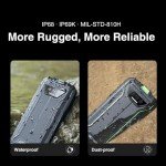 DOOGEE S41 Plus Rugged 4G Phone with 8GB RAM