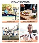 360° Auto Face Tracking Camera Tripod for Phones