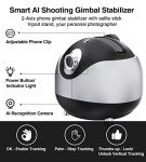 360° Auto Face Tracking Camera Tripod for Phones