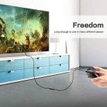 Tan QY 1.5Ft USB 3.0 Extension Cable