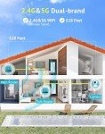 Hugolog 3K 5MP Smart Indoor Security Camera