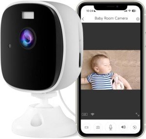 Smart Baby Monitor with AI Breathing Tracker