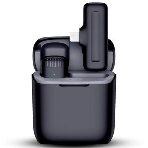 Amazpro Wireless Lavalier Microphone for Mobile Devices
