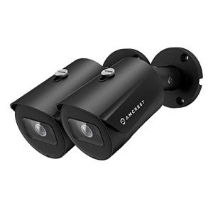 Amcrest 5MP Outdoor POE Security Camera (2-Pack)