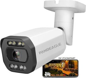 PANOEAGLE 5MP Varifocal PoE Outdoor IP Camera