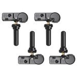TPMS Sensor 4-Pack for Chevy GMC Cadillac