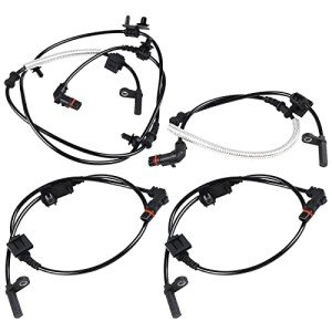 4 Pcs ABS Wheel Speed Sensor for Dodge & Chrysler