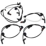 4 Pcs ABS Wheel Speed Sensor for Dodge & Chrysler
