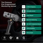 TPMS Sensor 4-Pack for Chevy GMC Cadillac