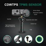 TPMS Sensor 4-Pack for Chevy GMC Cadillac