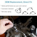 4 Pcs ABS Wheel Speed Sensor for Dodge & Chrysler
