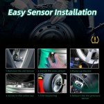 TPMS Sensor 4-Pack for Chevy GMC Cadillac