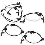 4 Pcs ABS Wheel Speed Sensor for Dodge & Chrysler
