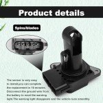 Mass Air Flow Sensor for Toyota and Lexus