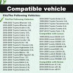 Mass Air Flow Sensor for Toyota and Lexus