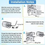 Safety Sensor Kit for Craftsman/Liftmaster Garage Openers