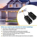 Safety Sensor Kit for Craftsman/Liftmaster Garage Openers