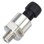 AUTEX 150 Psi Stainless Steel Pressure Transducer Sensor