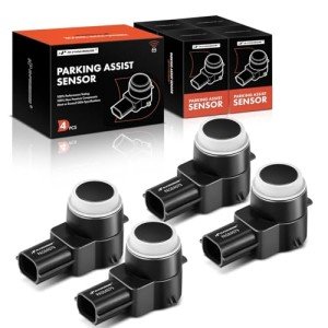 4-PC Reverse Parking Sensor Kit for Chevy/GMC