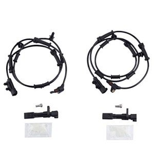 Jeep Wrangler ABS Wheel Speed Sensor Set (4PCS)