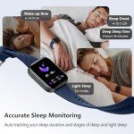 FITVII Smart Health & Fitness Tracker Watch