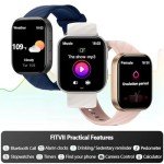 FITVII Smart Health & Fitness Tracker Watch