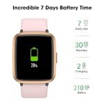 Smart Fitness Tracker Watch with Heart Rate Monitor