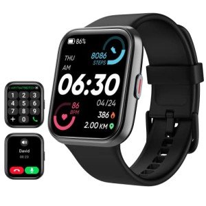 Men's Smart Watch with Alexa & Fitness Tracker