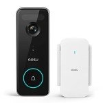 AOSU Wireless Doorbell Camera, 5MP Ultra HD