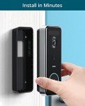 AOSU Wireless Doorbell Camera, 5MP Ultra HD