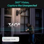 BOTSLAB Smart Video Doorbell Camera