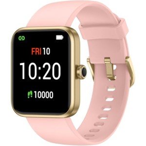 LIVIKEY Waterproof Smartwatch with Fitness Tracker