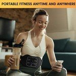 MarCoolTrip Portable ABS Stimulator for Home Workouts
