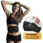 MarCoolTrip Portable ABS Stimulator for Home Workouts