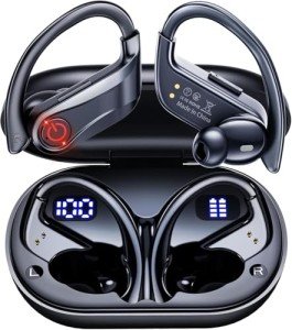 EUQQ Wireless Sports Earbuds with 120H Playtime