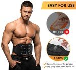 MarCoolTrip Portable ABS Stimulator for Home Workouts