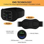 MarCoolTrip Portable ABS Stimulator for Home Workouts